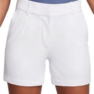 DRI-FIT VICTORY 5" GOLF SHORT - WOMEN'S Women's White Shorts size Xs